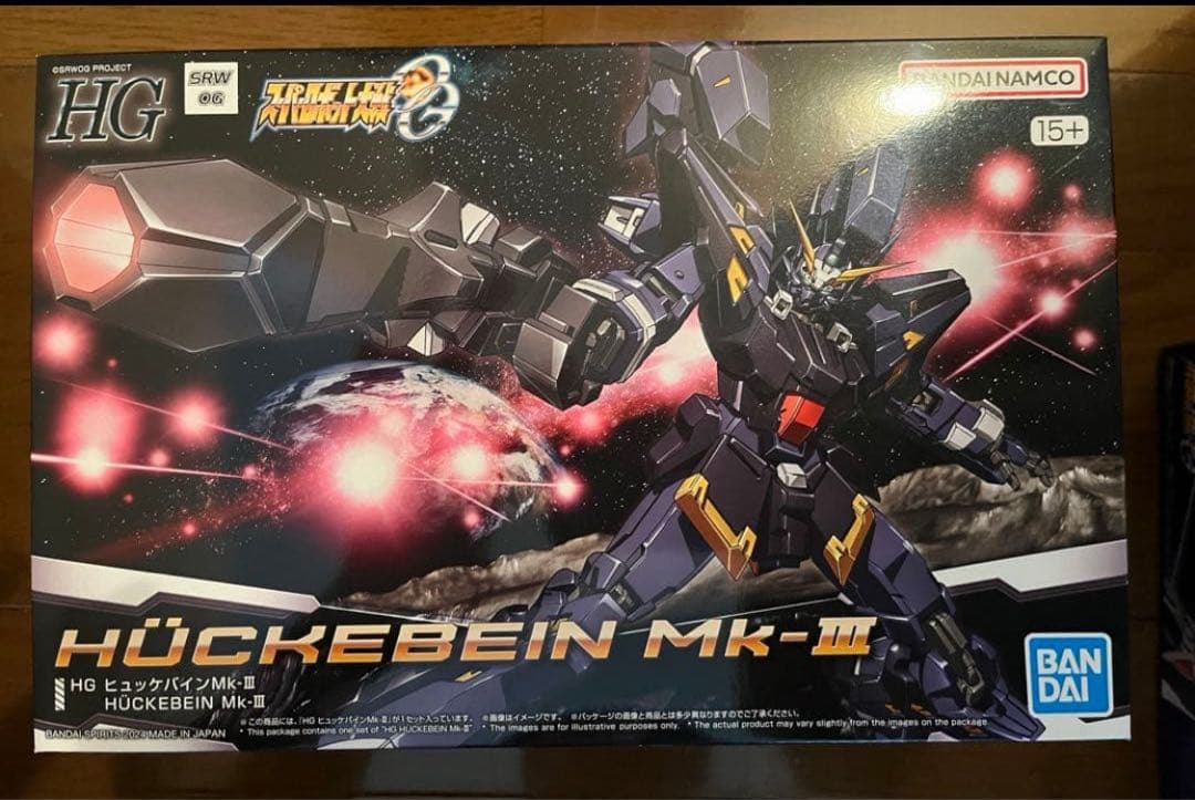 ヒュッケバイン ゲシュペンスト サイバスター スパロボOG ガンプラではないhg