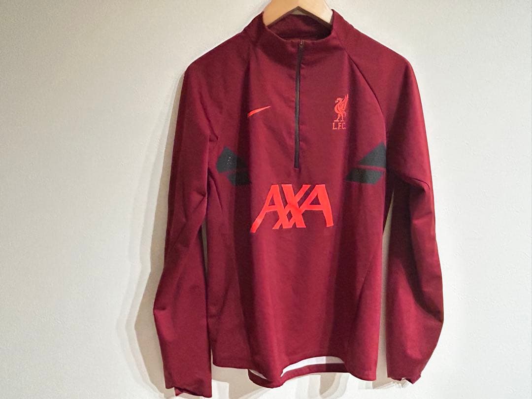 Nike リバプール トレーニングジャージ S 風雨兼用
