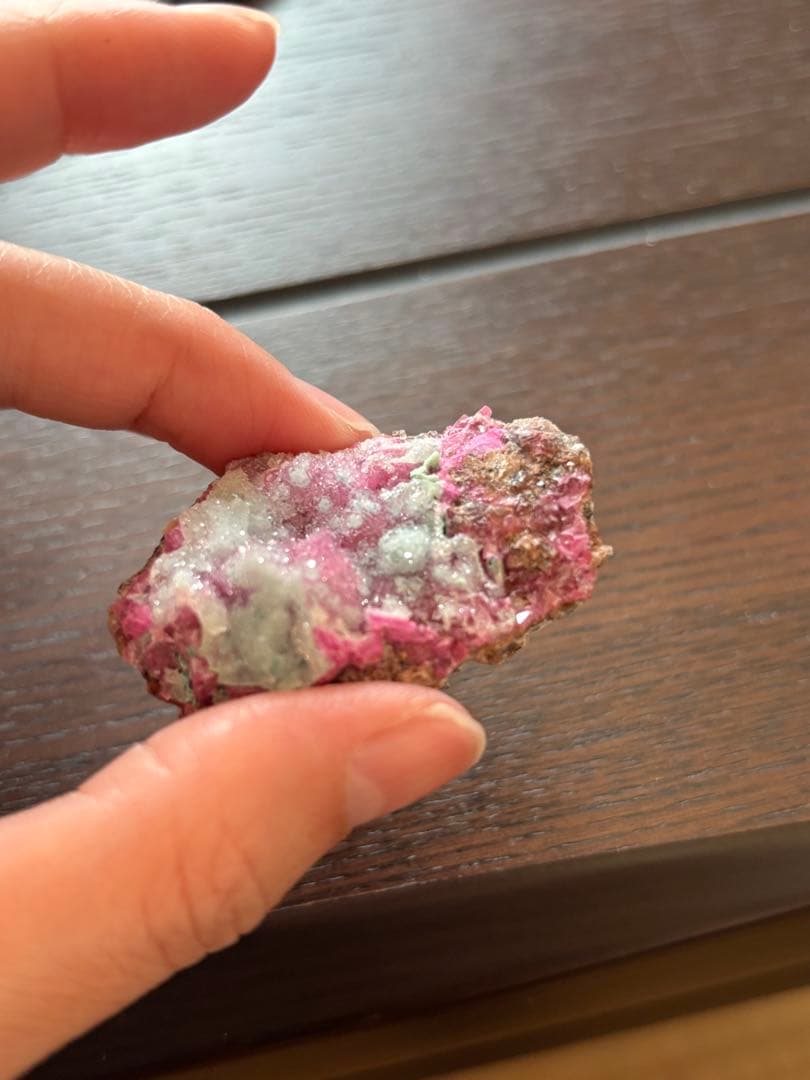 クリソコラ コバルトカルサイト コンゴ