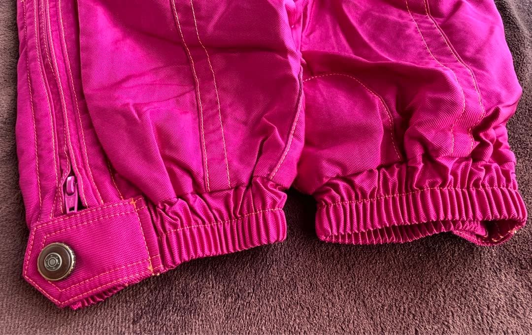 【未使用】GOLDWIN スキーウェア 紫ピンクオレンジ 90’sレア