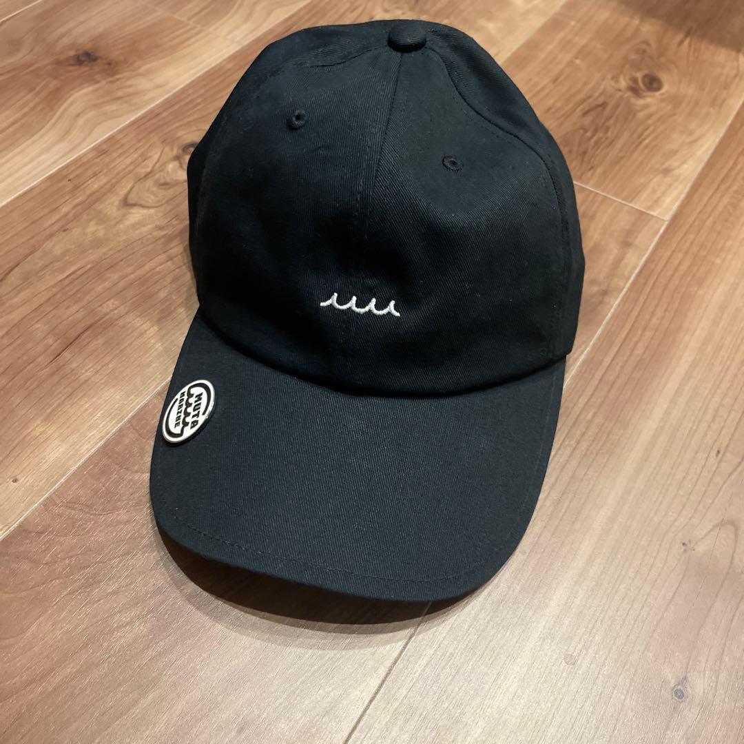 muta MARINE GOLF ムータマリンゴルフ　マーカー付きキャップ