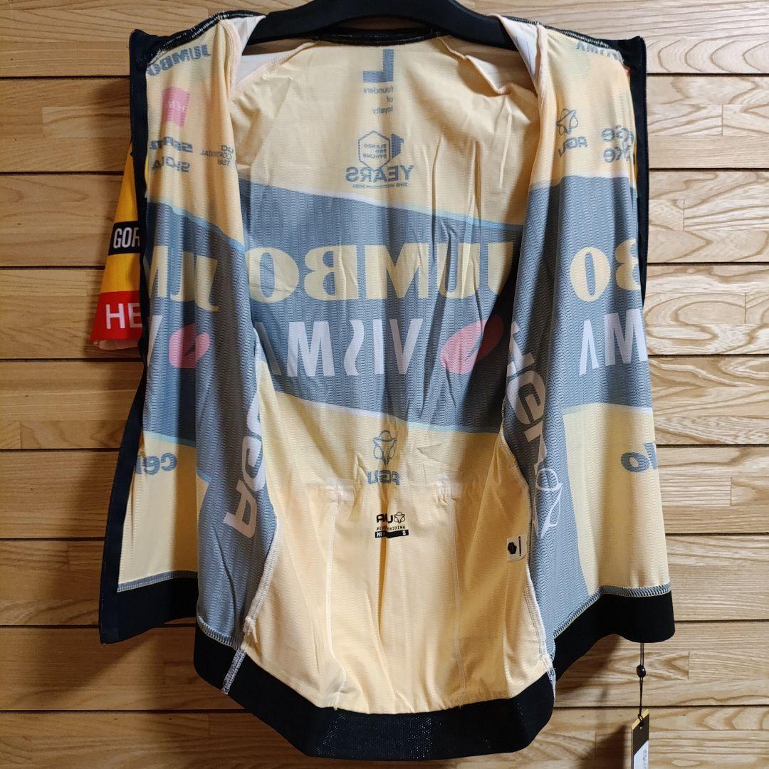 (*き様 支給品　Jumbo visma　サイクルジャージ　AGU　ユンボヴィス