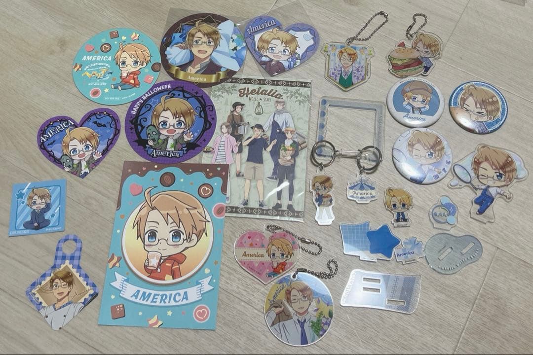 ヘタリア アメリカ まとめ売り