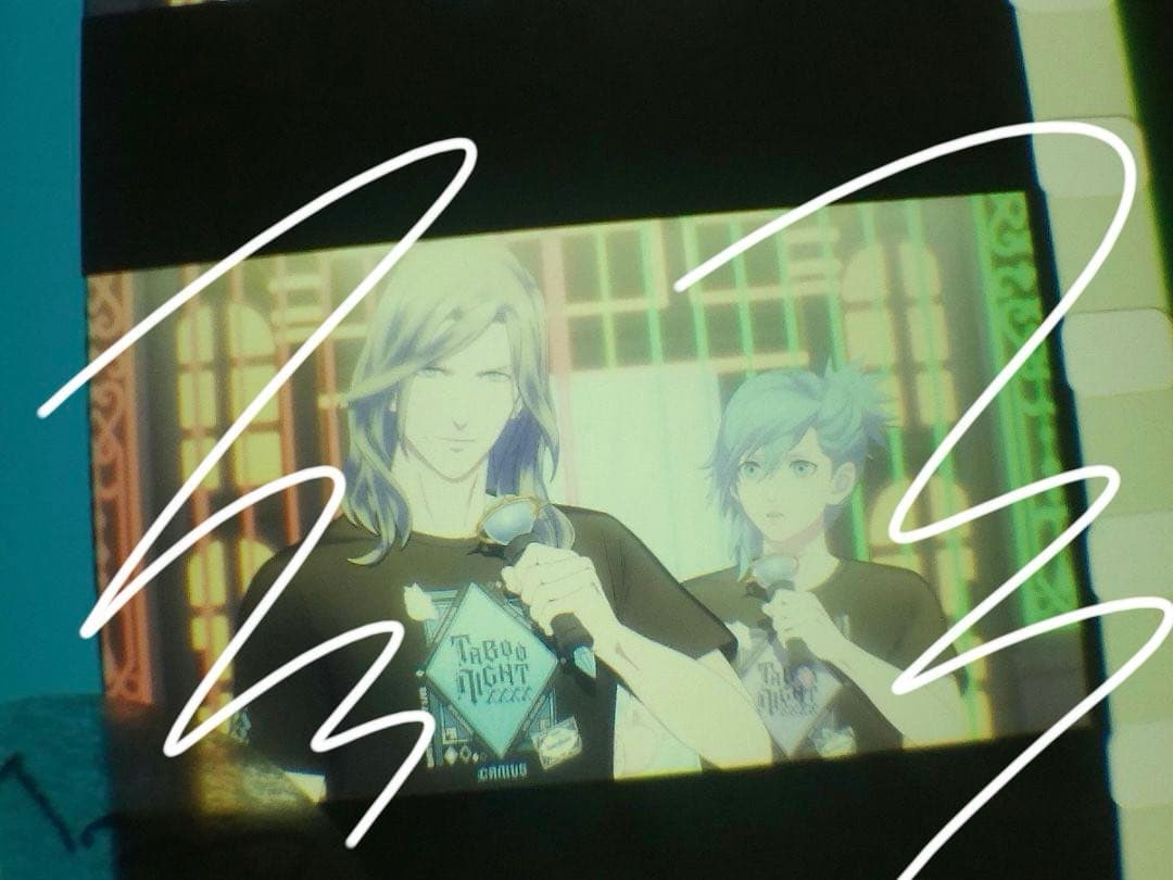 こ】カミュ　美風藍　タブナイ　コマフィルム　アンコール　カルナイ　デレラ　特典