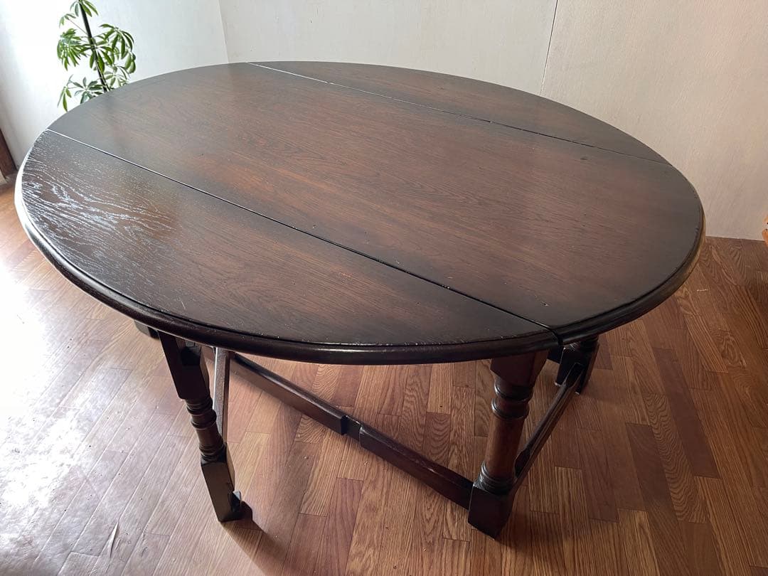 ヴィンテージ ゲートレッグ ローテーブル