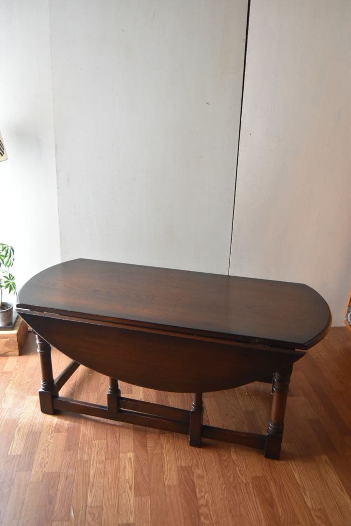 ヴィンテージ ゲートレッグ ローテーブル