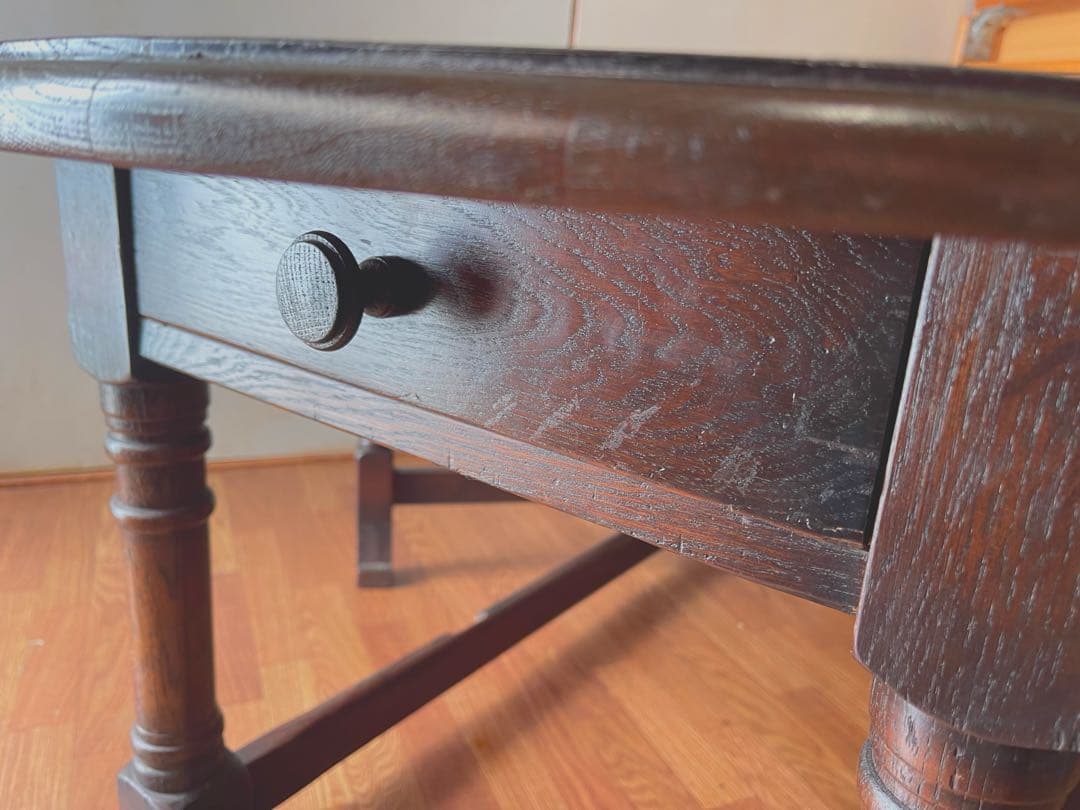 ヴィンテージ ゲートレッグ ローテーブル