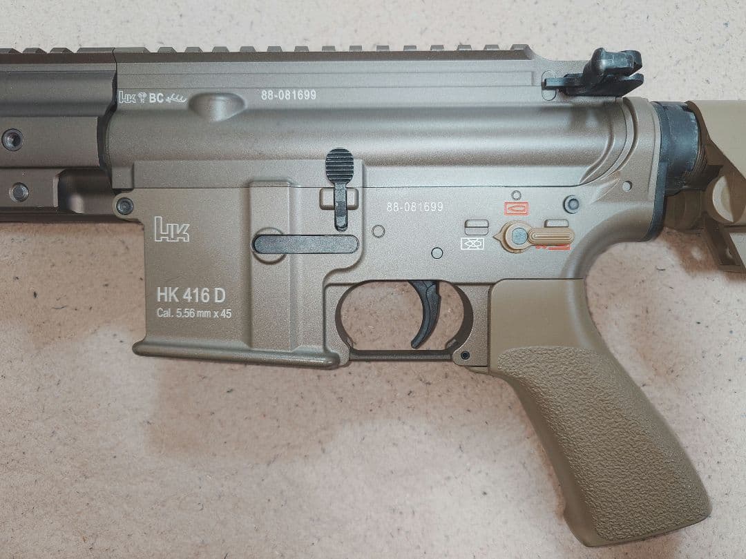 Tokky　東京マルイ 次世代電動ガン HK416 デルタカスタム