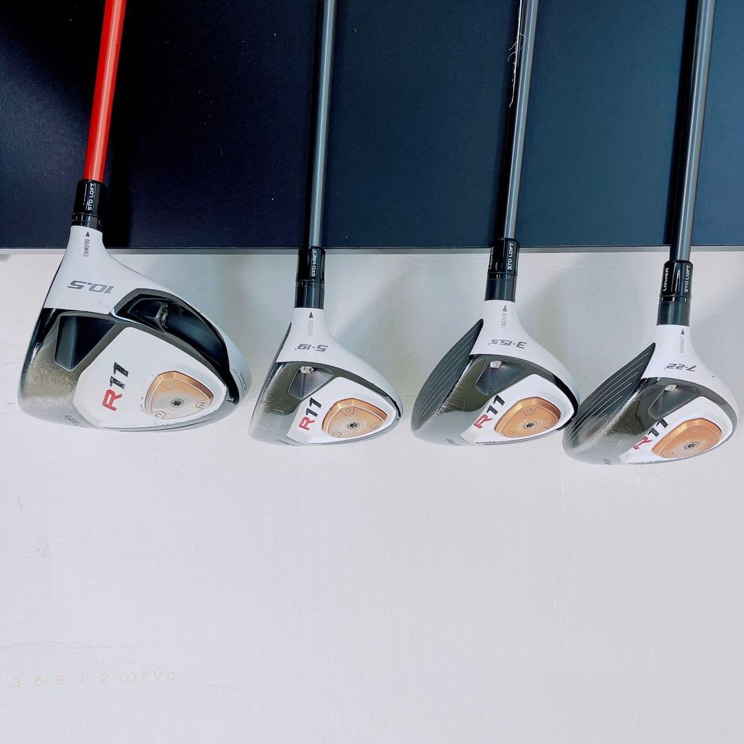 テーラーメイド　ドライバー　ウッド　R11 SR 4本 N2313