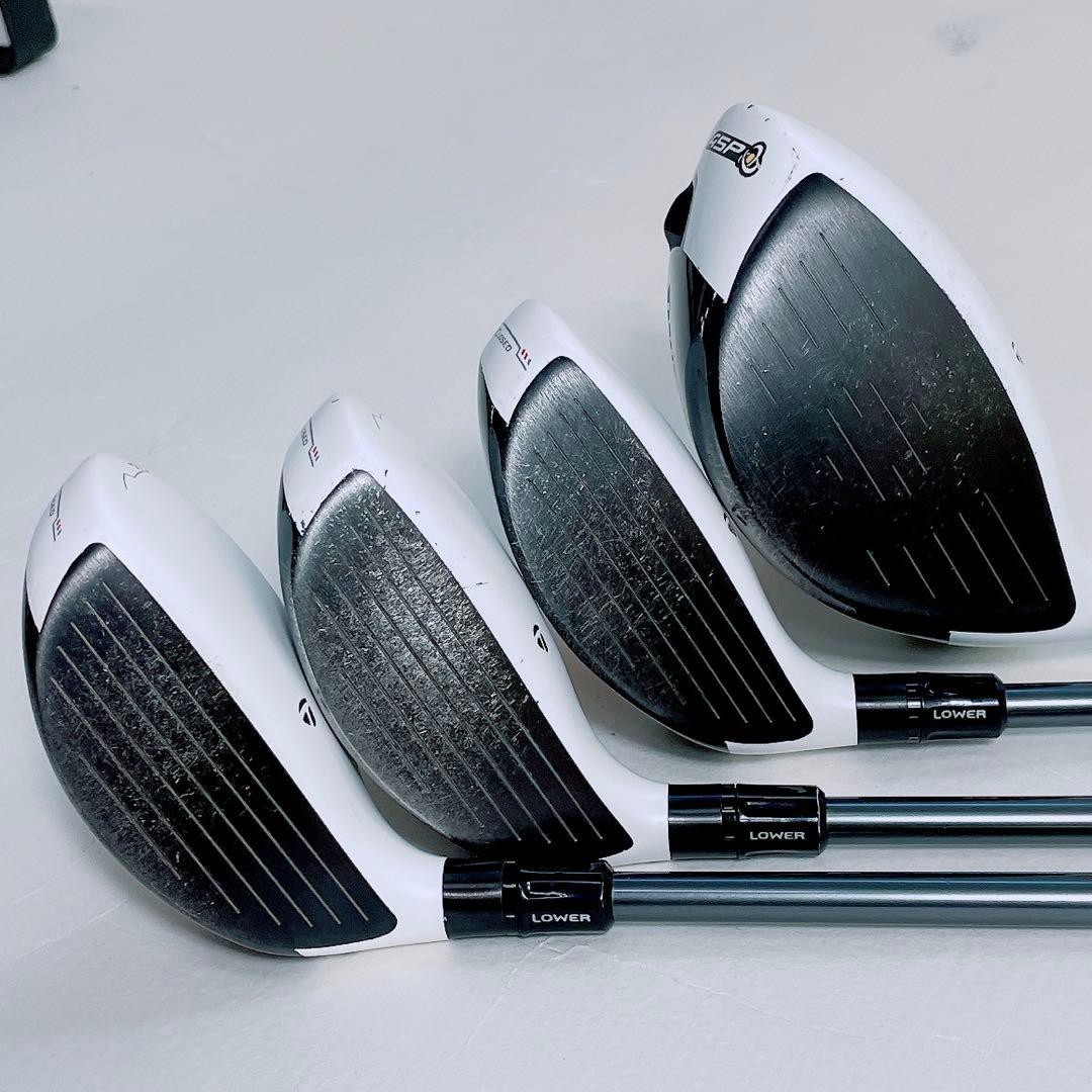 テーラーメイド　ドライバー　ウッド　R11 SR 4本 N2313