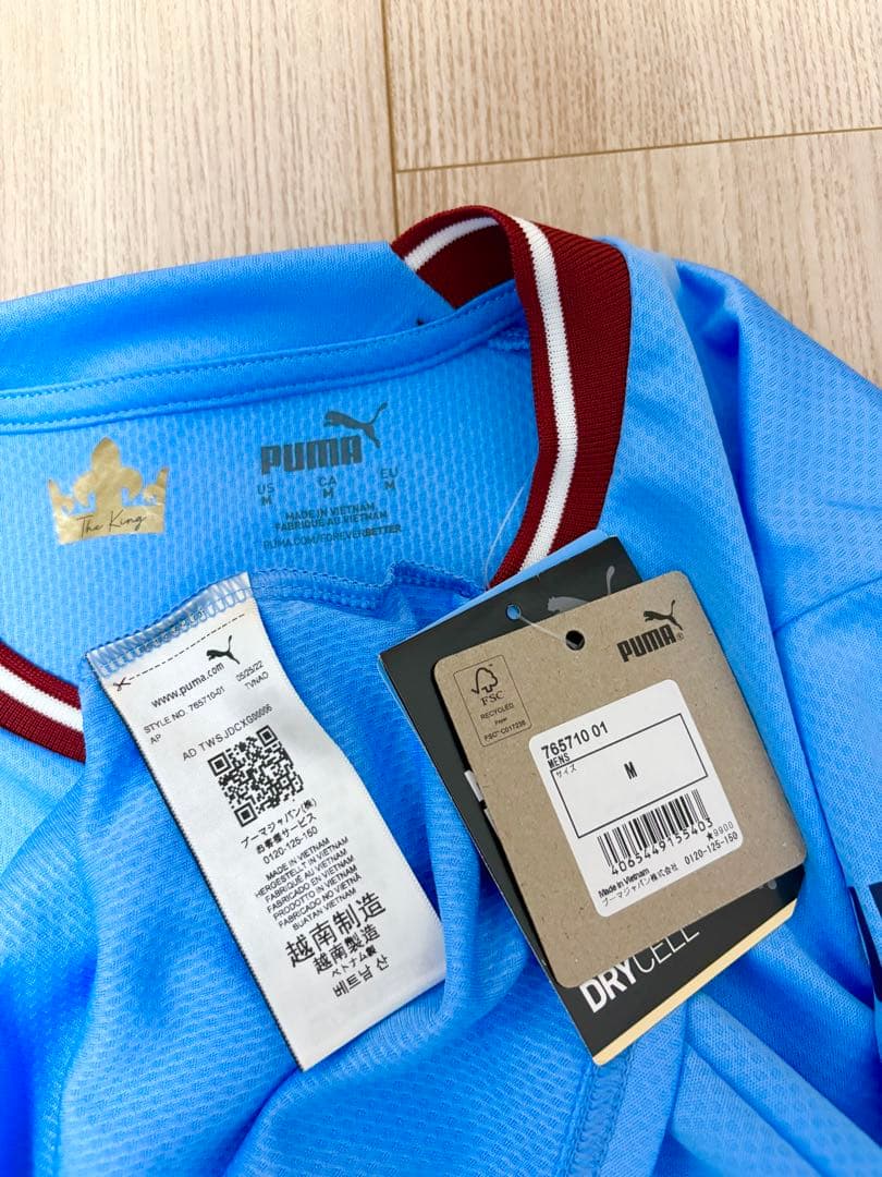 【タグ付き正規品】マンチェスターシティ2022/23ハーランド ホーム