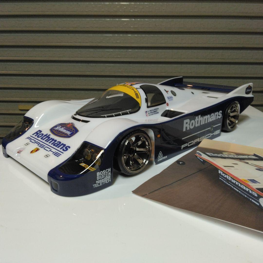 mabo 出品　PORSCHE 956 1/10ボディー
