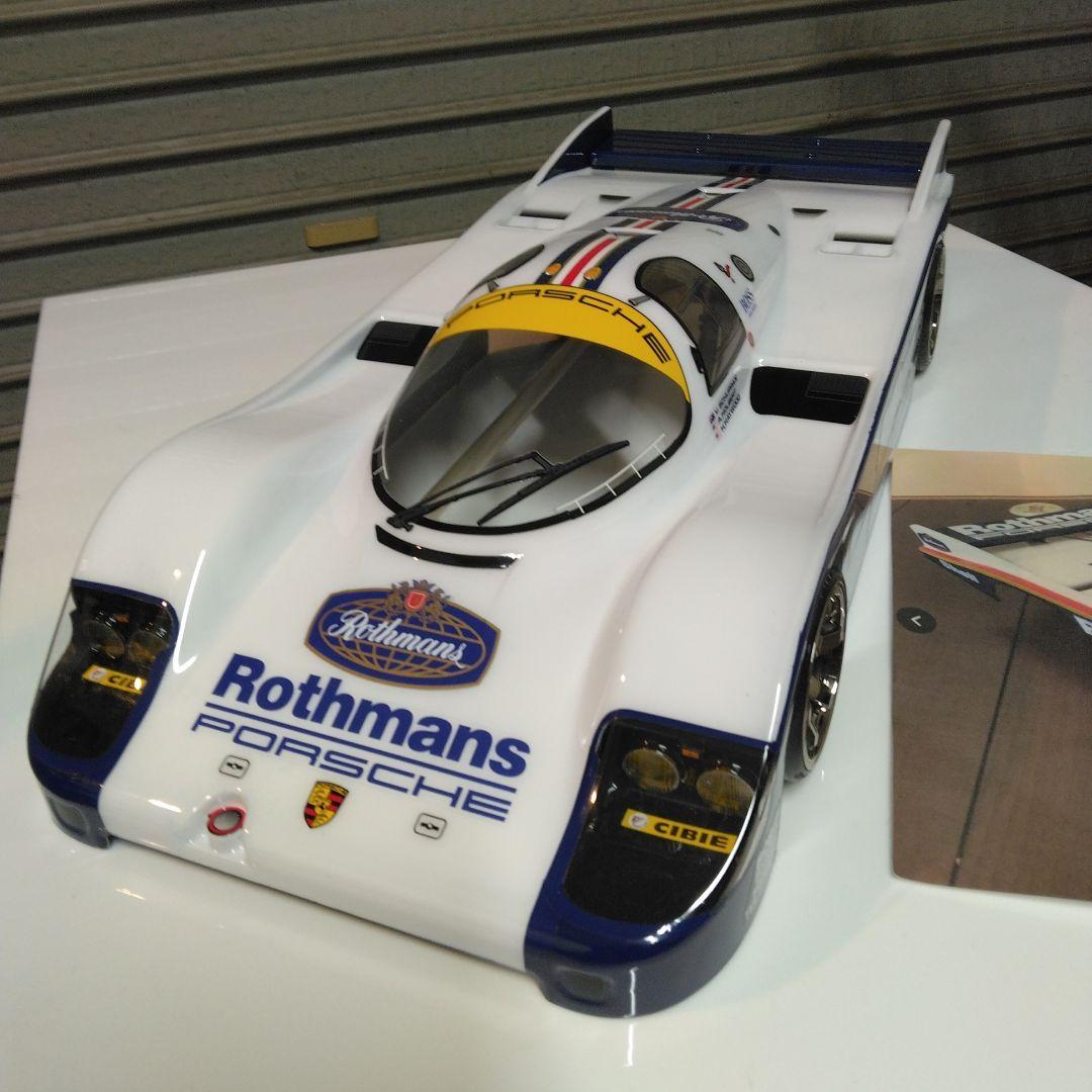 mabo 出品　PORSCHE 956 1/10ボディー