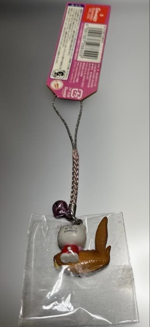 ご当地キティ名古屋限定　手羽先キティ 根付け