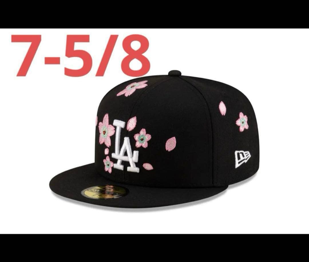 村上隆 MLB ドジャース ニューエラキャップ 東京シリーズ　ブラック