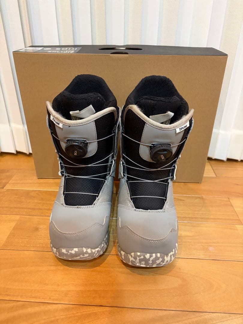 Burton Zipline BOAキッズ スノーボードブーツ　4K 22cm