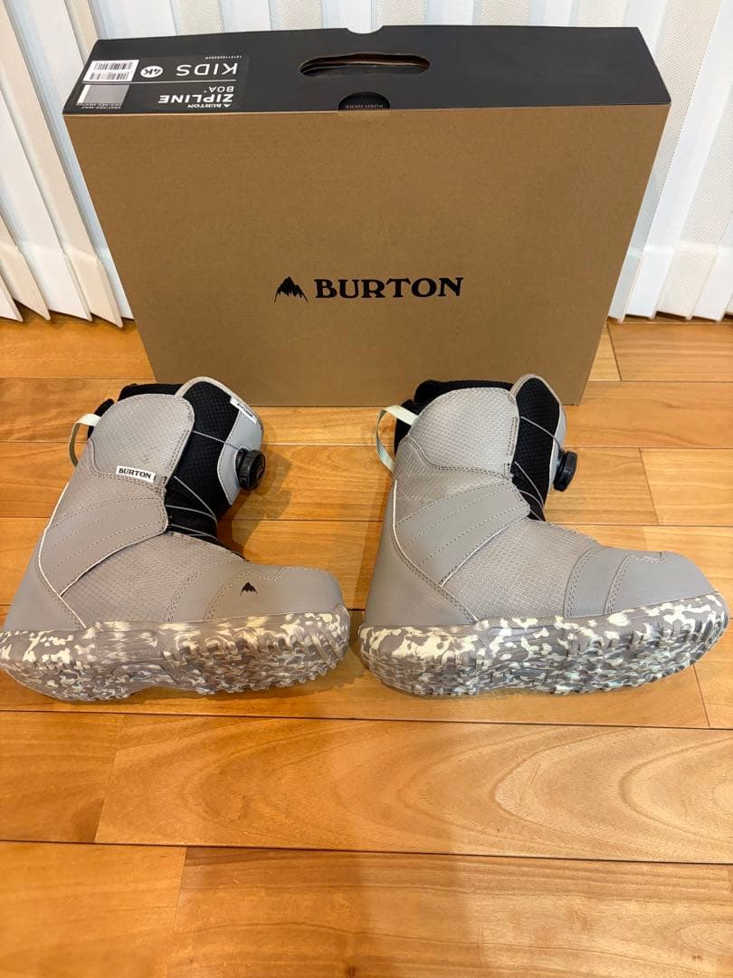 Burton Zipline BOAキッズ スノーボードブーツ　4K 22cm