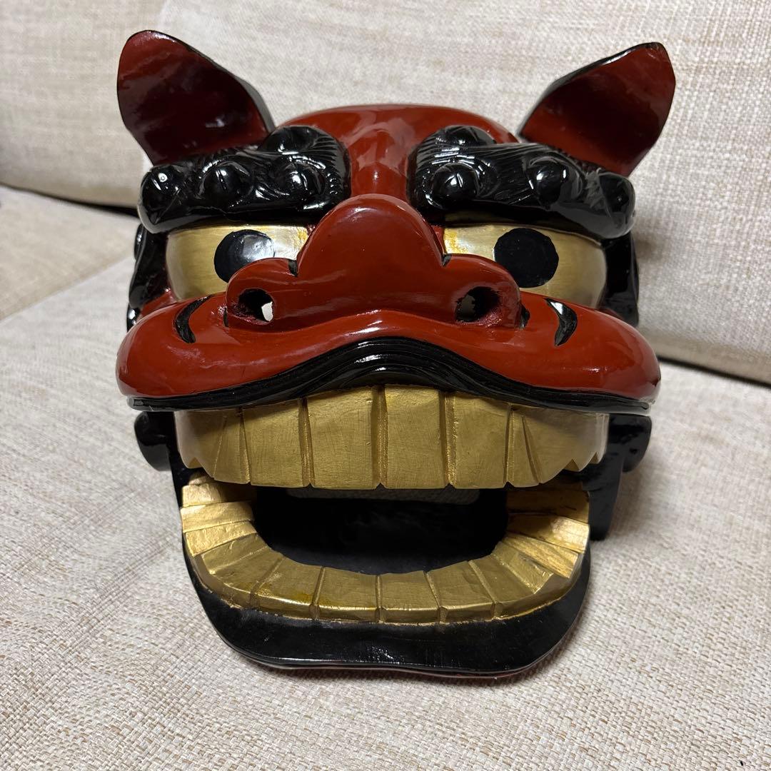 獅子頭　雄　雌セット