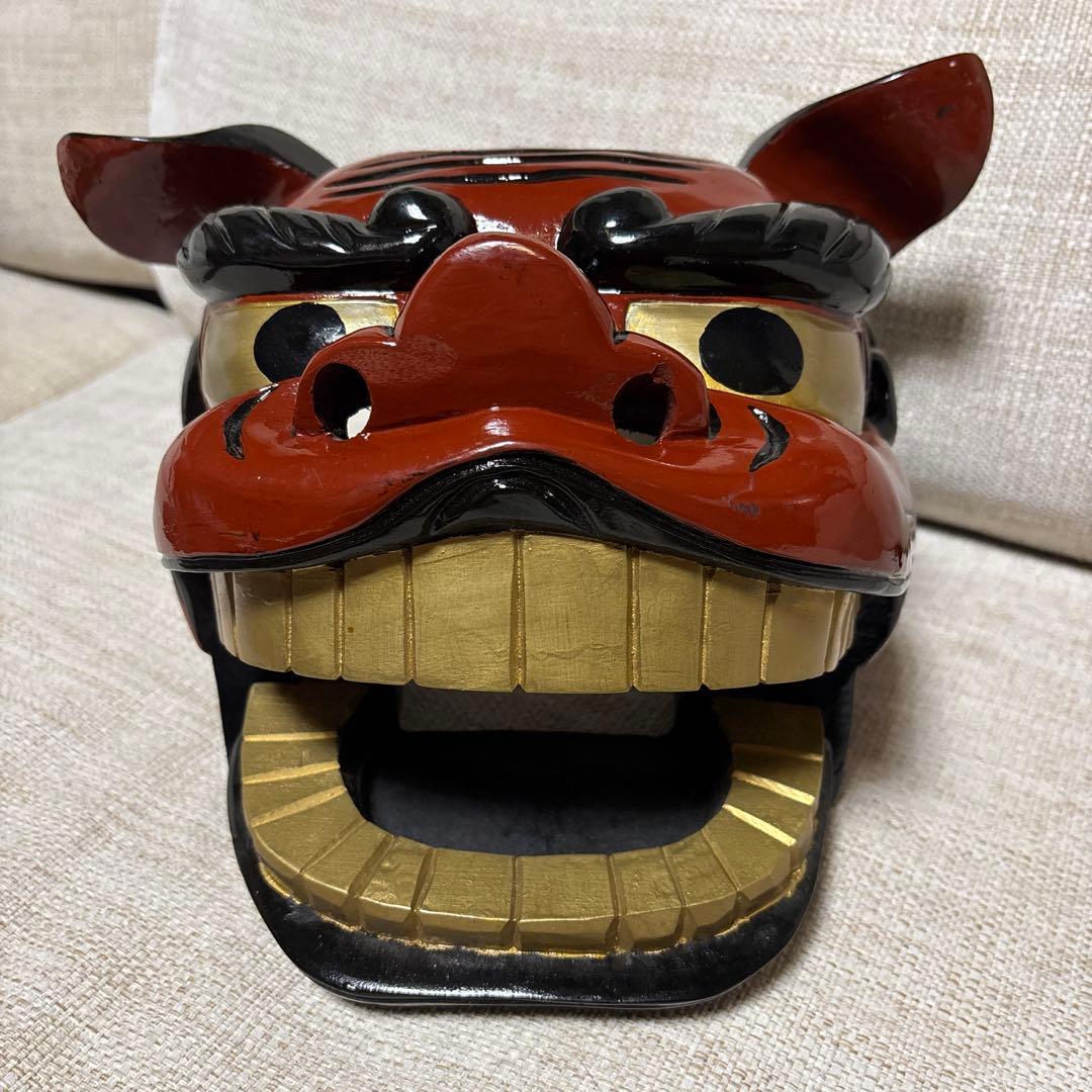 獅子頭　雄　雌セット