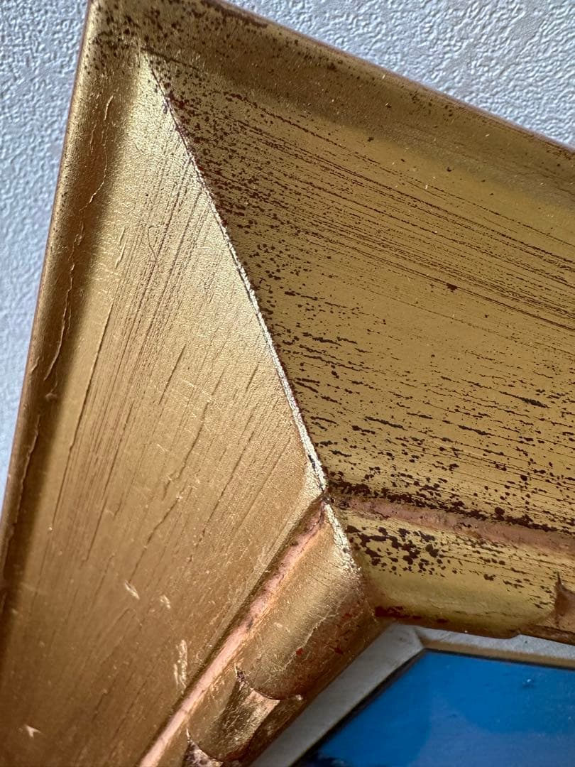 絵画 風景 冬景色 初冬 桜井寛 画家 初冬のニセコ連峰 油絵 アート F8