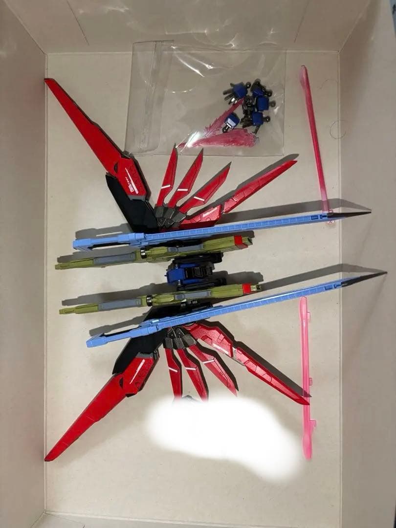 RG デスティニーインパルス　タイプ2カラー塗装