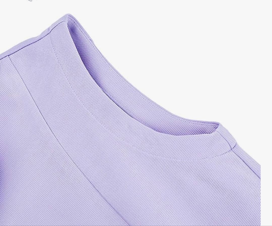 ITVIGJ ゴルフワンピース 黒　アンダーパンツセット