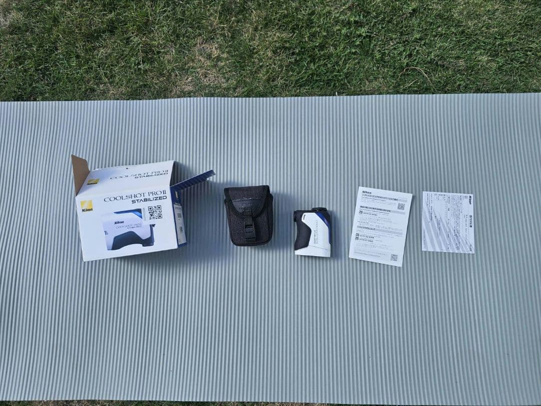 Nikon COOLSHOT PROⅡ STBILIZED レーザー距離計