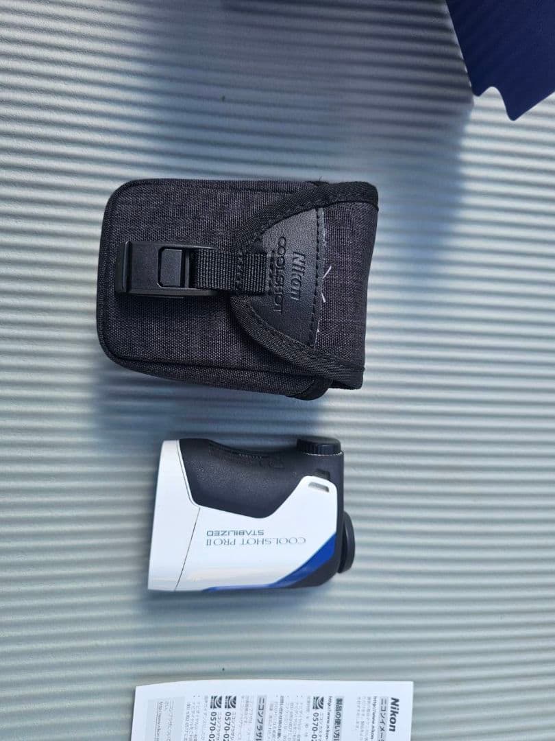 Nikon COOLSHOT PROⅡ STBILIZED レーザー距離計