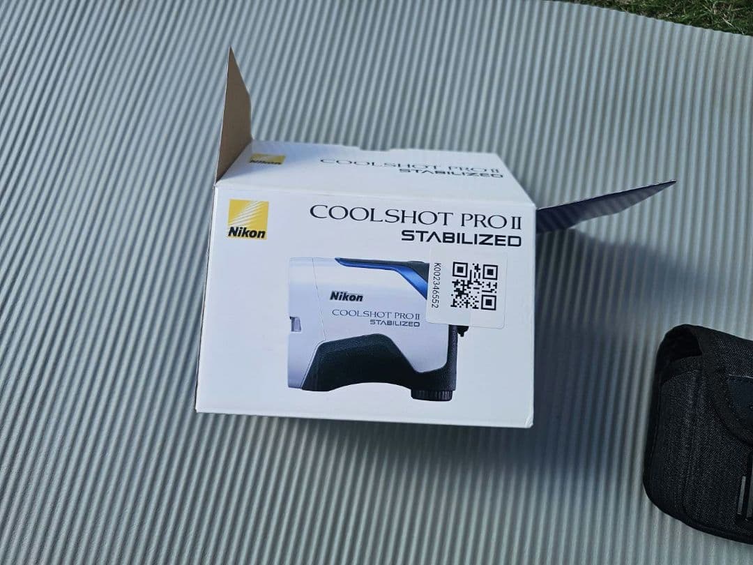 Nikon COOLSHOT PROⅡ STBILIZED レーザー距離計