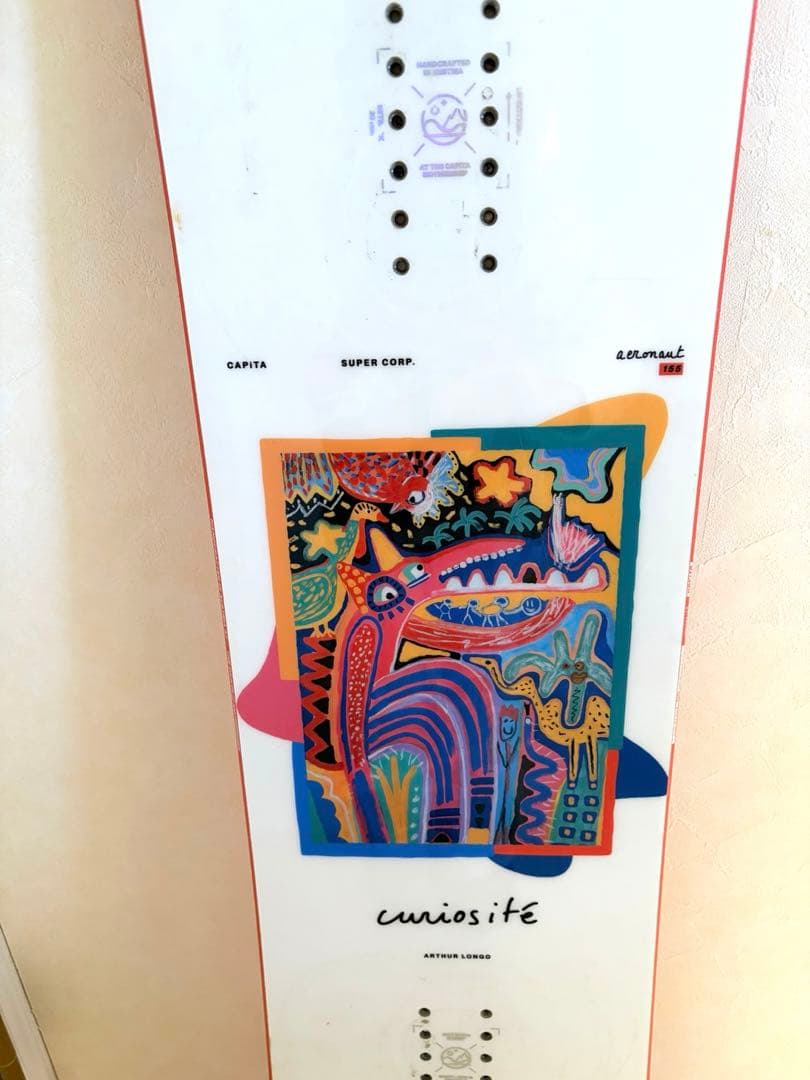 24-25モデル　キャピタ CAPiTA AERONAUT 155