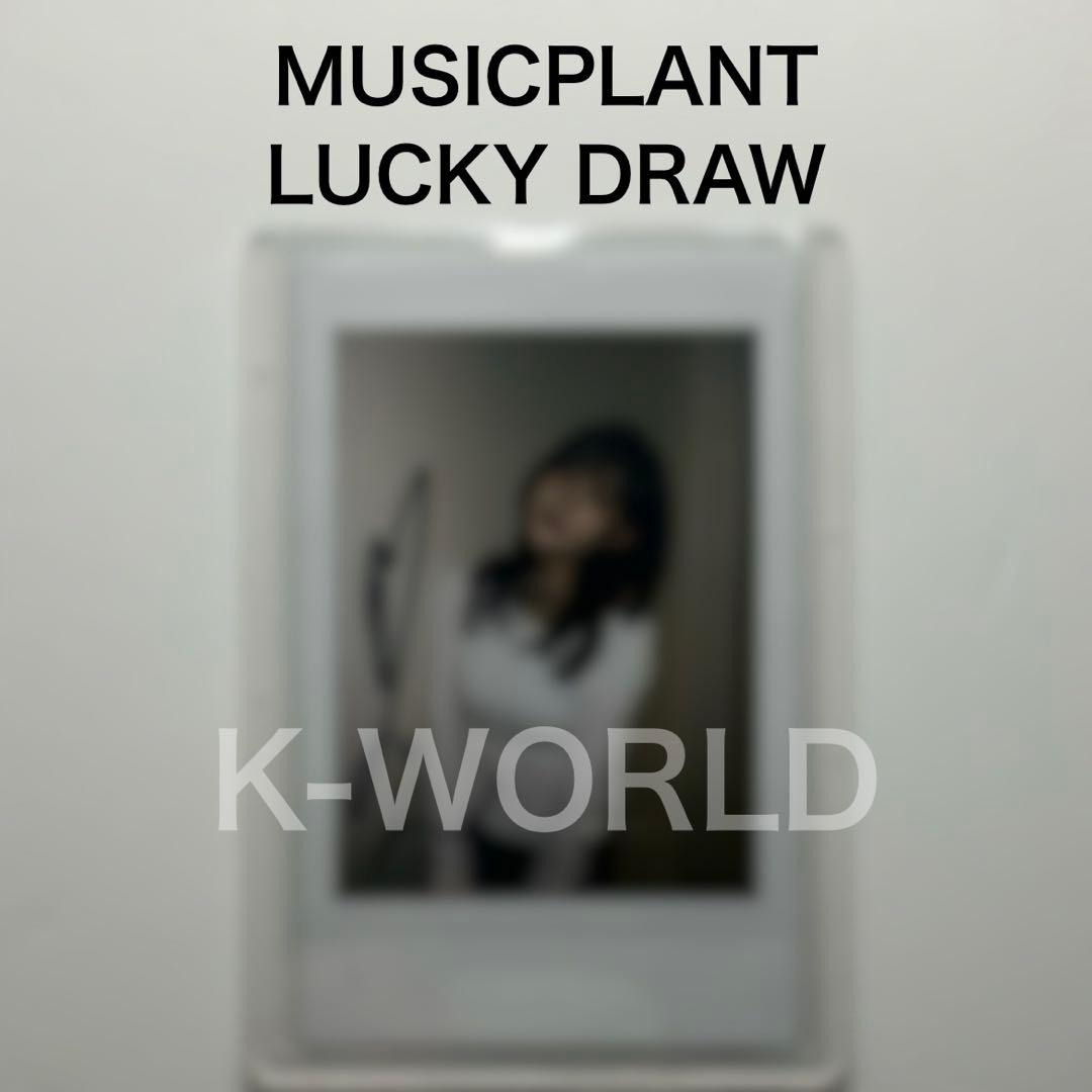 Kep1er BUBBLE GUM 直筆サイン チェキ ポラロイド チェヒョン