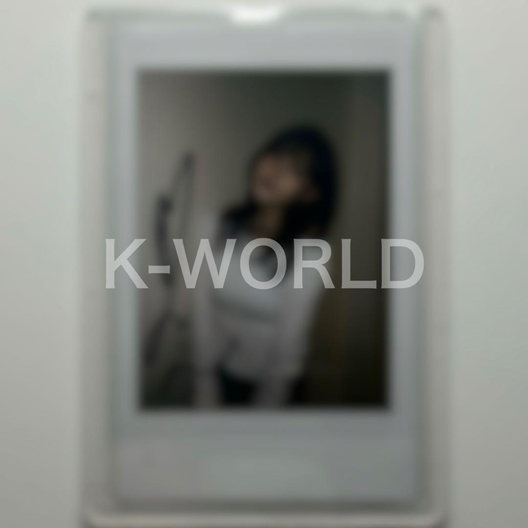 Kep1er BUBBLE GUM 直筆サイン チェキ ポラロイド チェヒョン