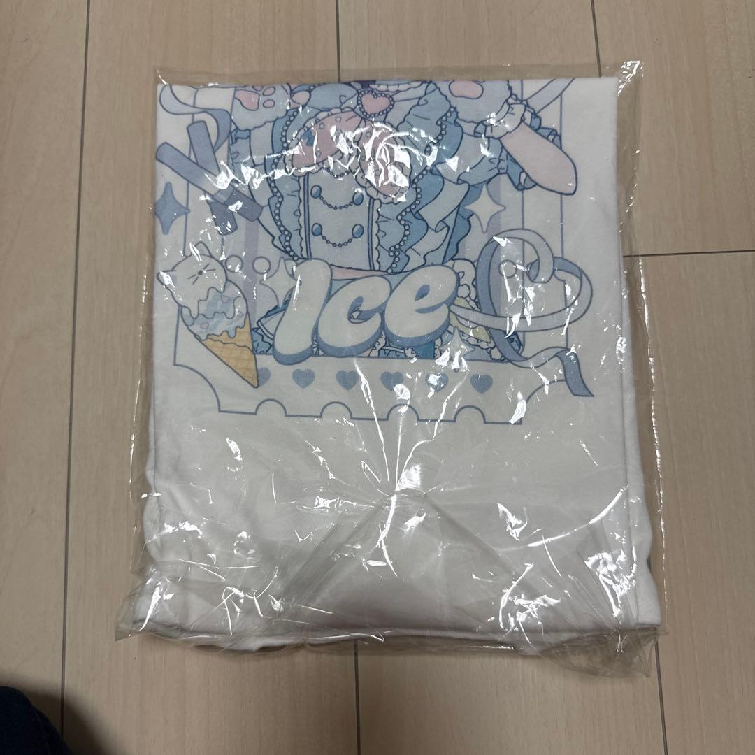 iLiFE! あいす Tシャツ XL ホワイト