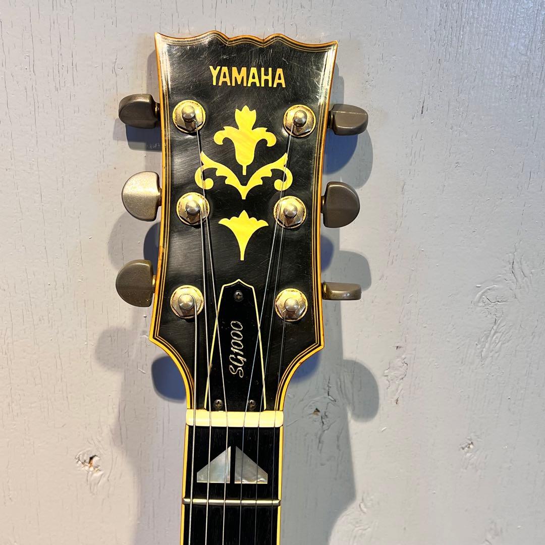 希少YAMAHA SG1000 エレキギター1106 弦楽器　アーティスト