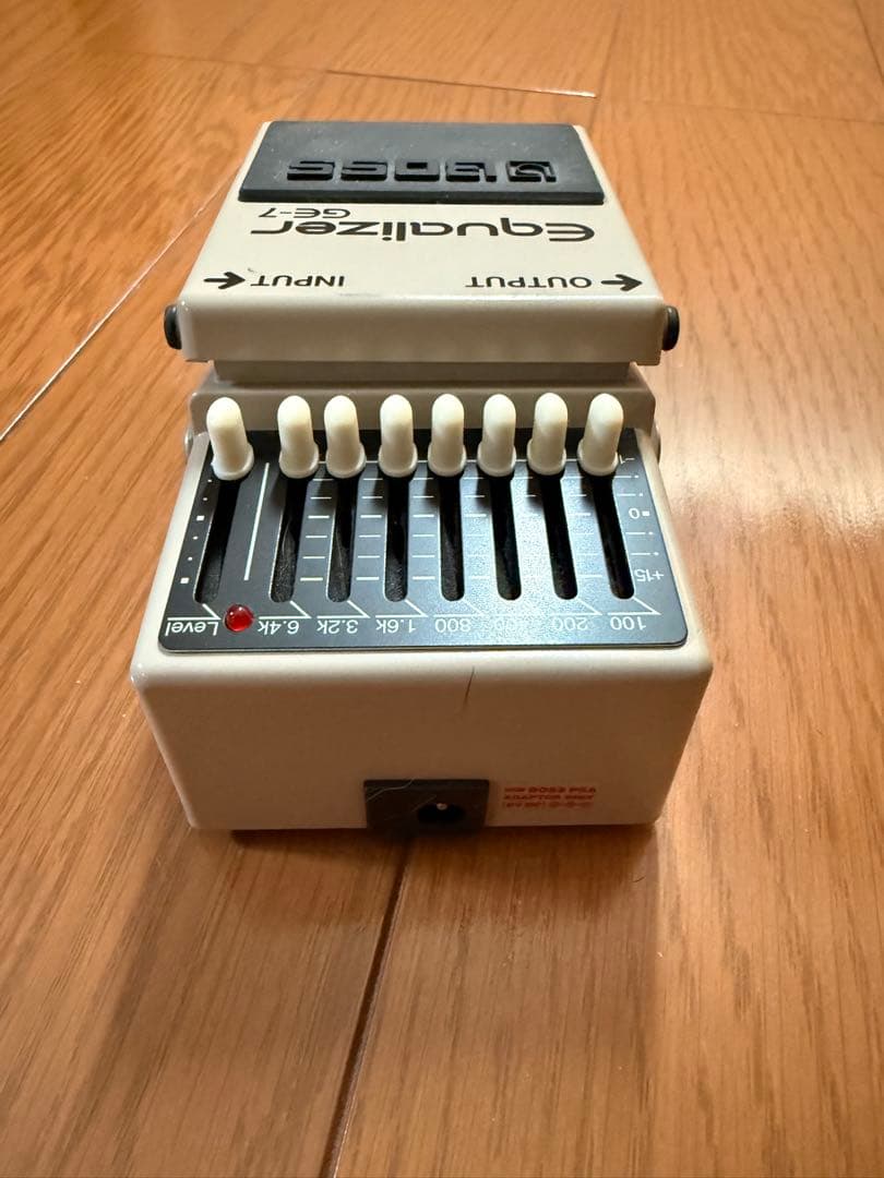 美品！BOSS GE-7 イコライザーエフェクター