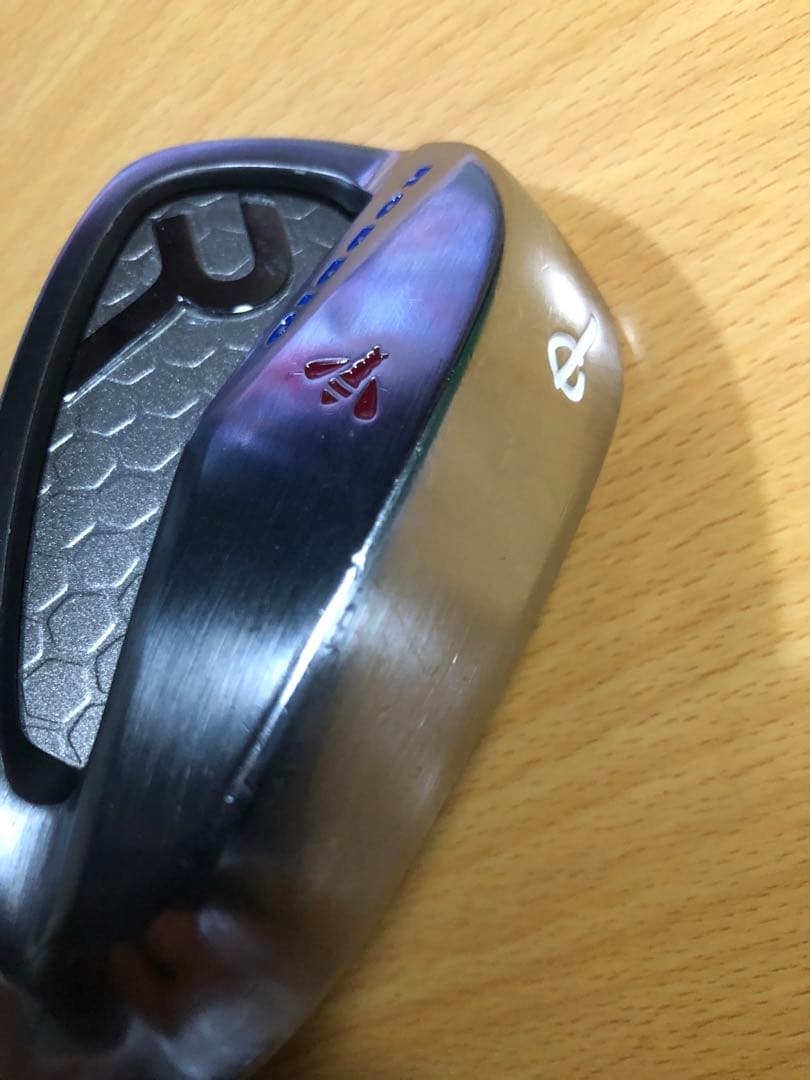 おぐじい様 美品　RODDIO PC Forged アイアンセット