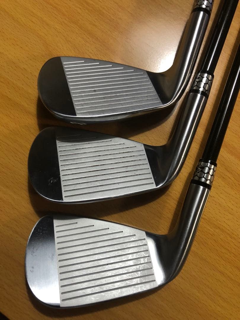 おぐじい様 美品　RODDIO PC Forged アイアンセット