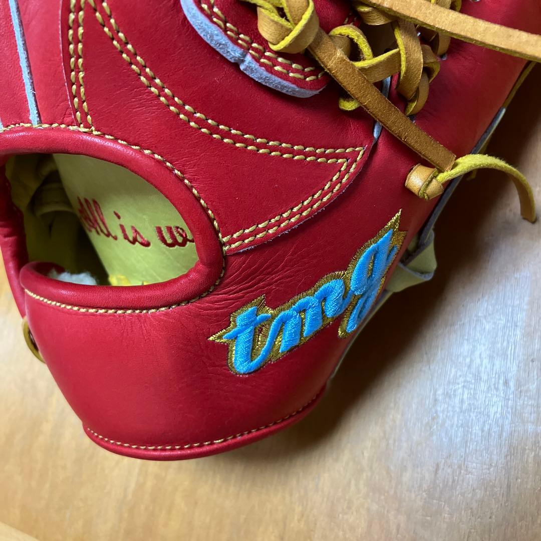 ⭐️硬式外野手用グローブ ホッタスポーツ オーダーメイド 硬式外野手用