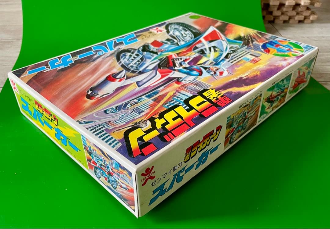 スパーカー 勇者ライディーン マスコミシリーズプラモデル未組立新品状態旧バンダイ