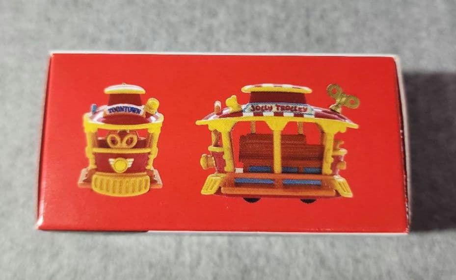 ディズニートミカ ジョリートロリー（赤箱）　超美品