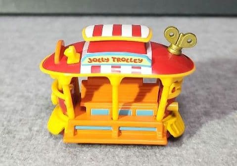 ディズニートミカ ジョリートロリー（赤箱）　超美品