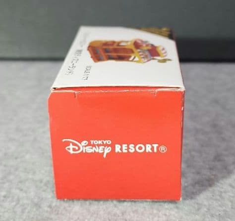 ディズニートミカ ジョリートロリー（赤箱）　超美品