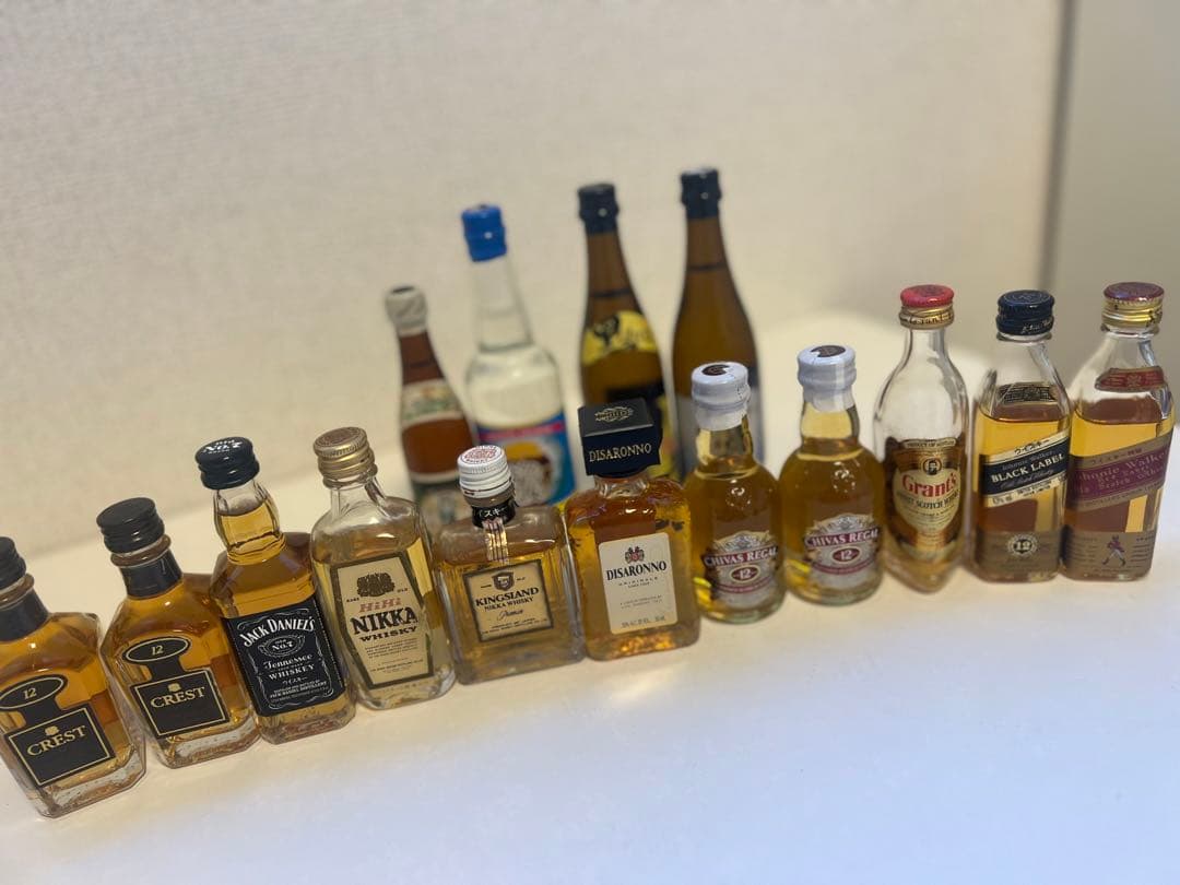 ブランデーミニボトル47点セット