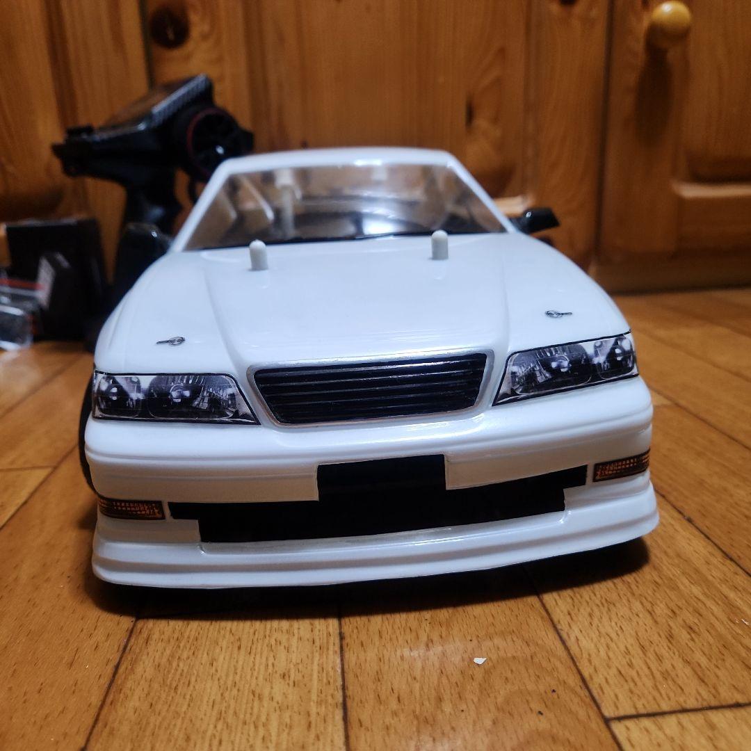 2駆　タミヤ ドリフト ラジコン フルセット　TT01　マークII　ボディ