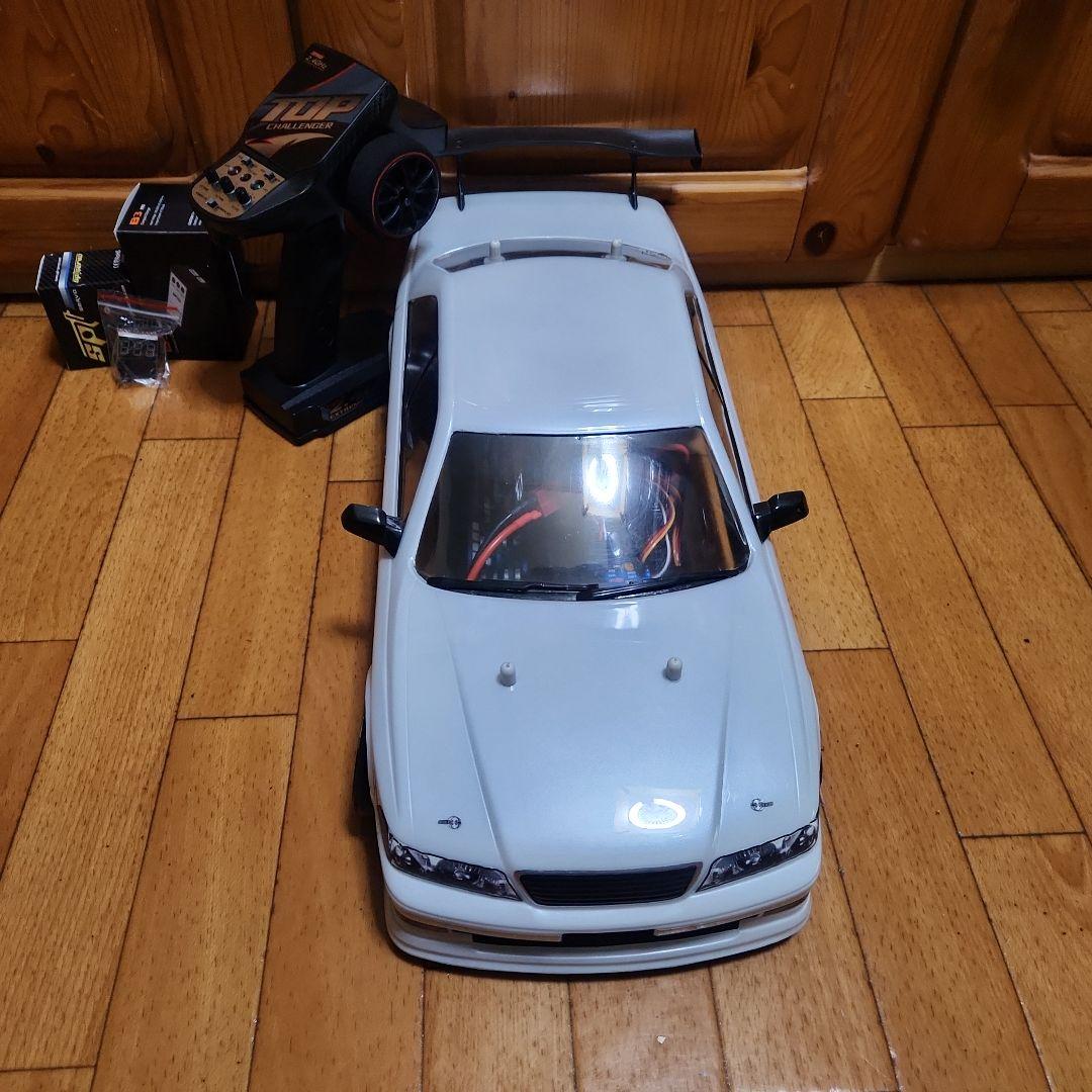 2駆　タミヤ ドリフト ラジコン フルセット　TT01　マークII　ボディ