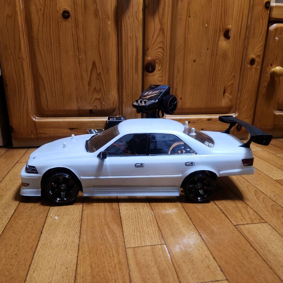 2駆　タミヤ ドリフト ラジコン フルセット　TT01　マークII　ボディ