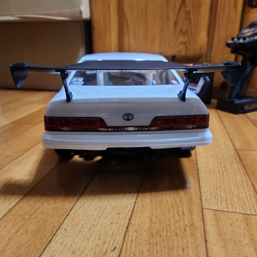 2駆　タミヤ ドリフト ラジコン フルセット　TT01　マークII　ボディ