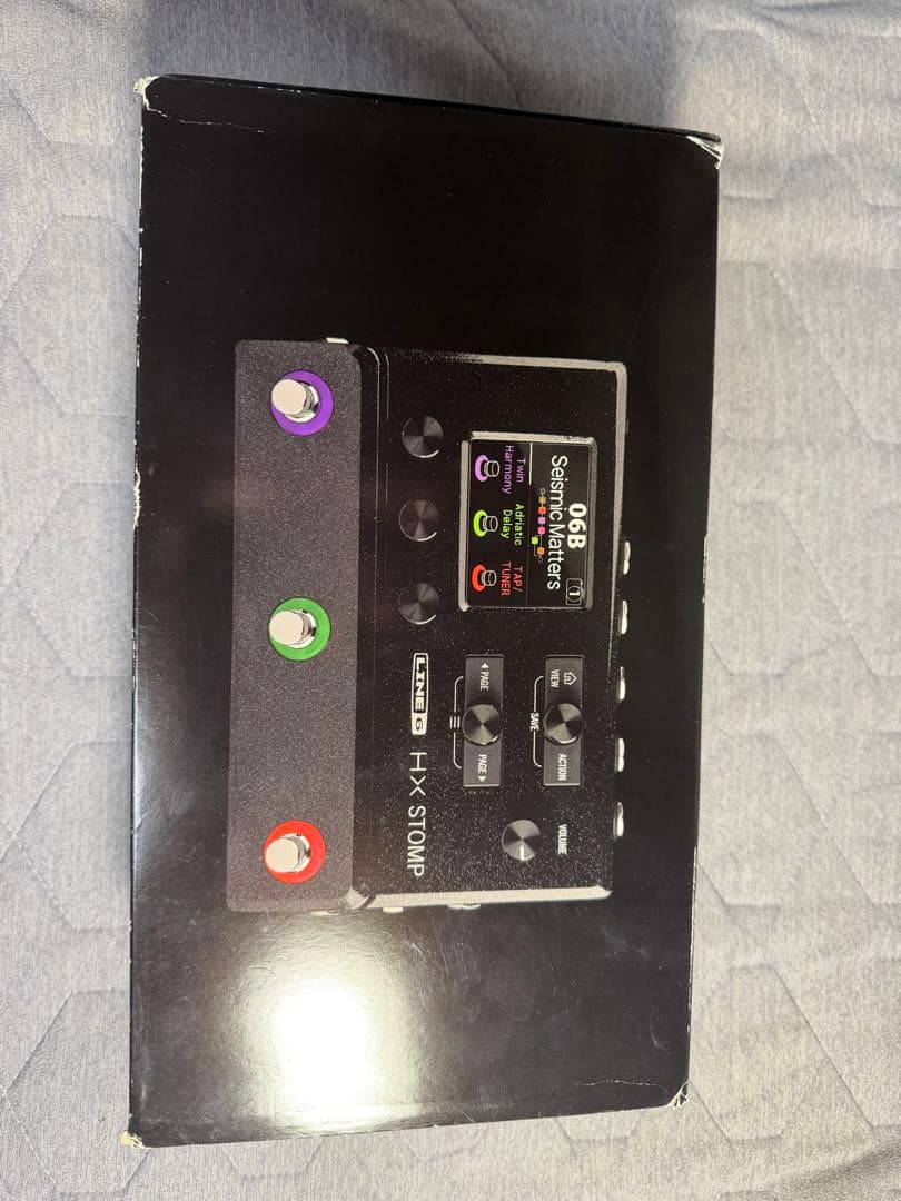 LINE 6 HX STOMP ギターエフェクター