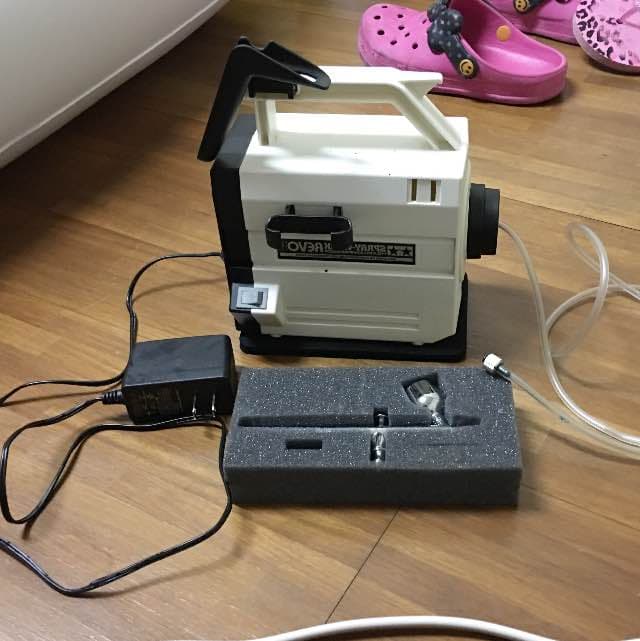 タミヤエアーブラシセット