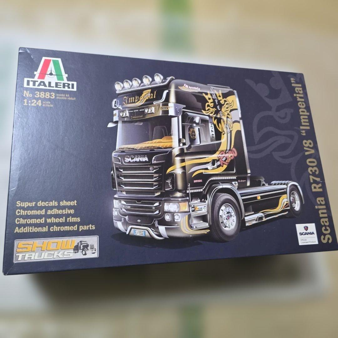 自動車 ITALERI ScaniaR730 V8 Toplins\